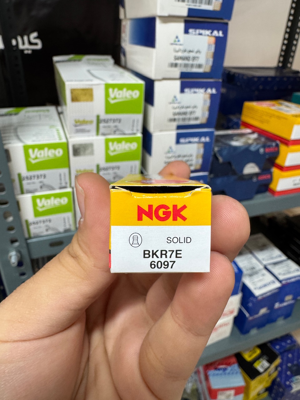 شمع ngk6097 مناسب EF7 توربو