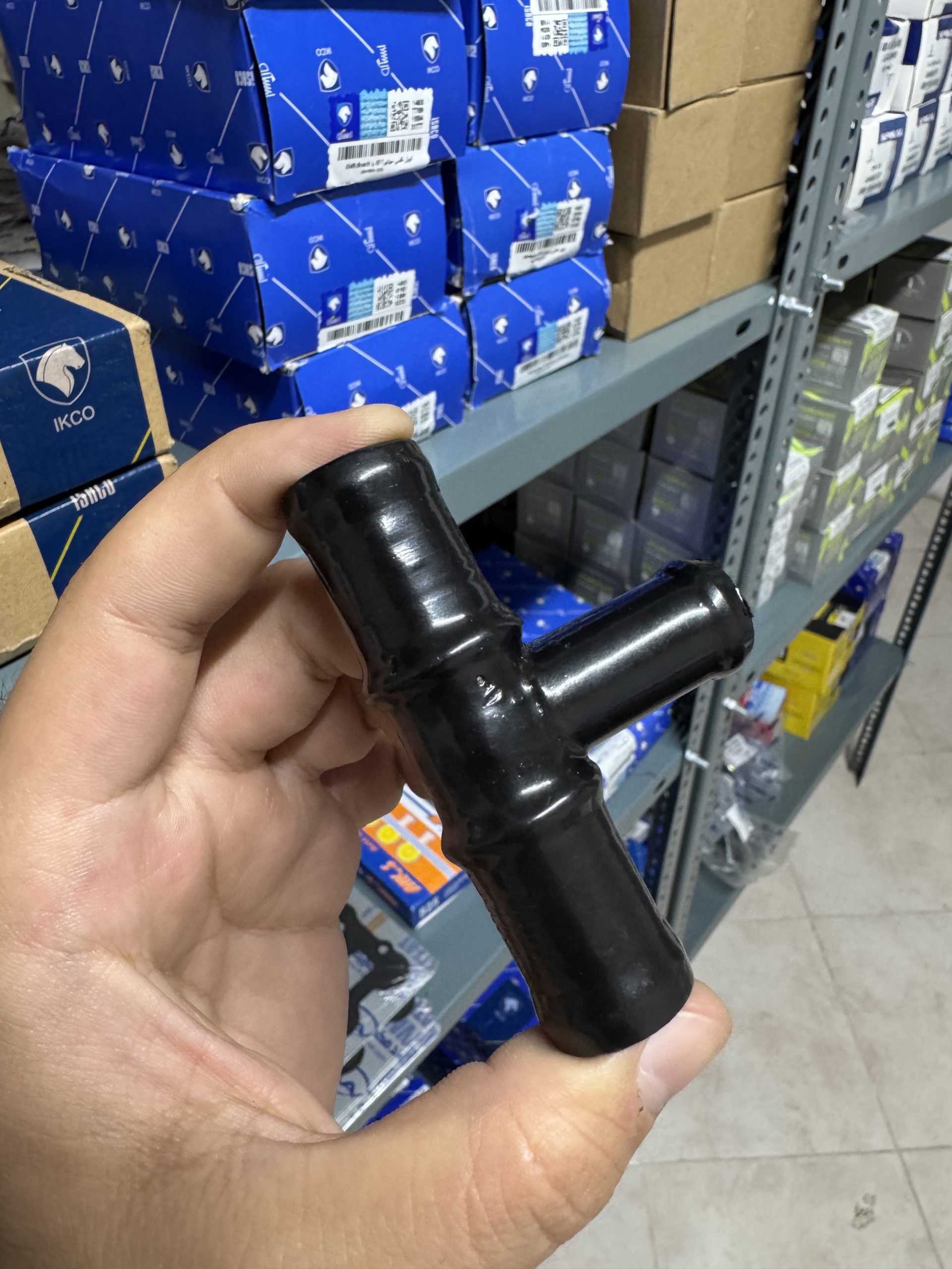 سه راهی اب فلزی دنا اتوماتیک